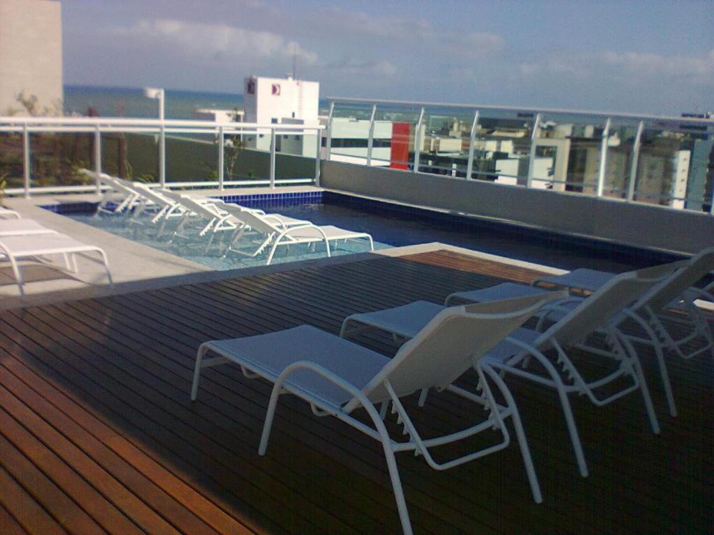 Apartamento, Maceio, Beira Mar De Jatiuca, Jtr Экстерьер фото