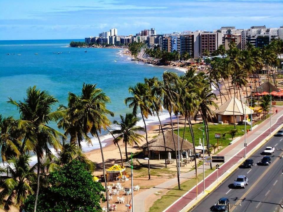 Apartamento, Maceio, Beira Mar De Jatiuca, Jtr Экстерьер фото