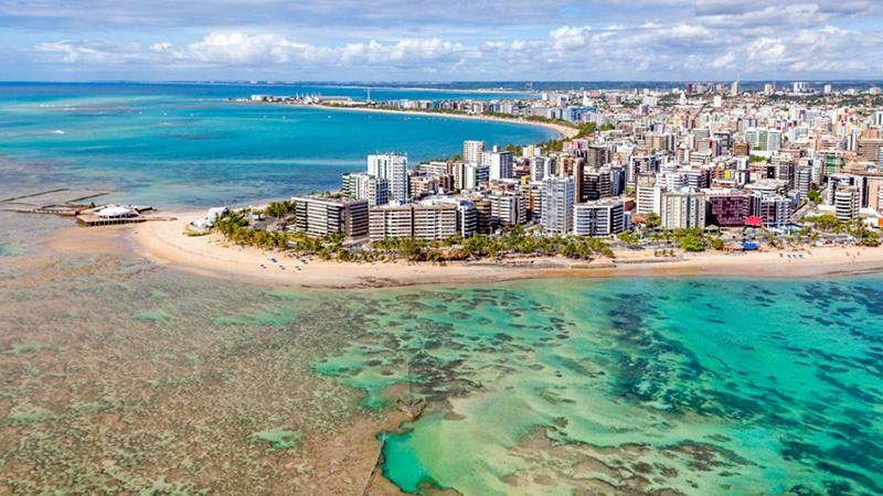 Apartamento, Maceio, Beira Mar De Jatiuca, Jtr Экстерьер фото