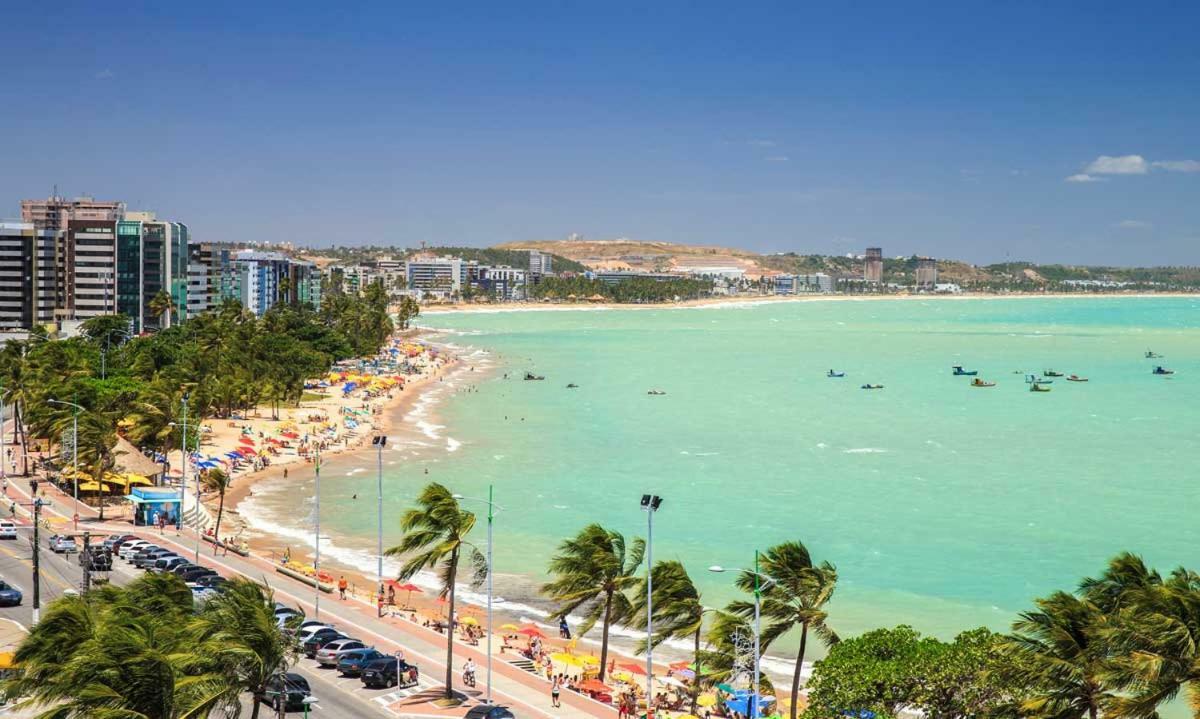 Apartamento, Maceio, Beira Mar De Jatiuca, Jtr Экстерьер фото