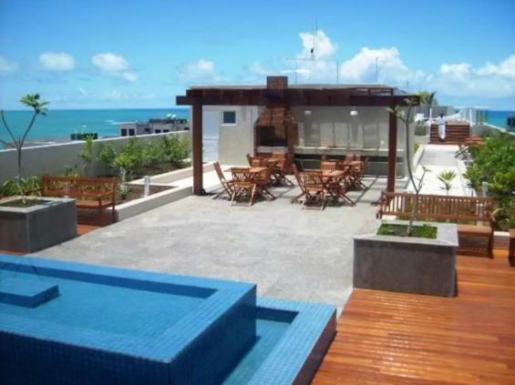 Apartamento, Maceio, Beira Mar De Jatiuca, Jtr Экстерьер фото